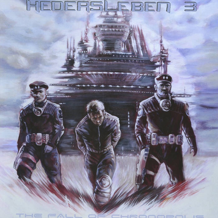 Hedersleben – The Fall Of Chronopolis (LP)
