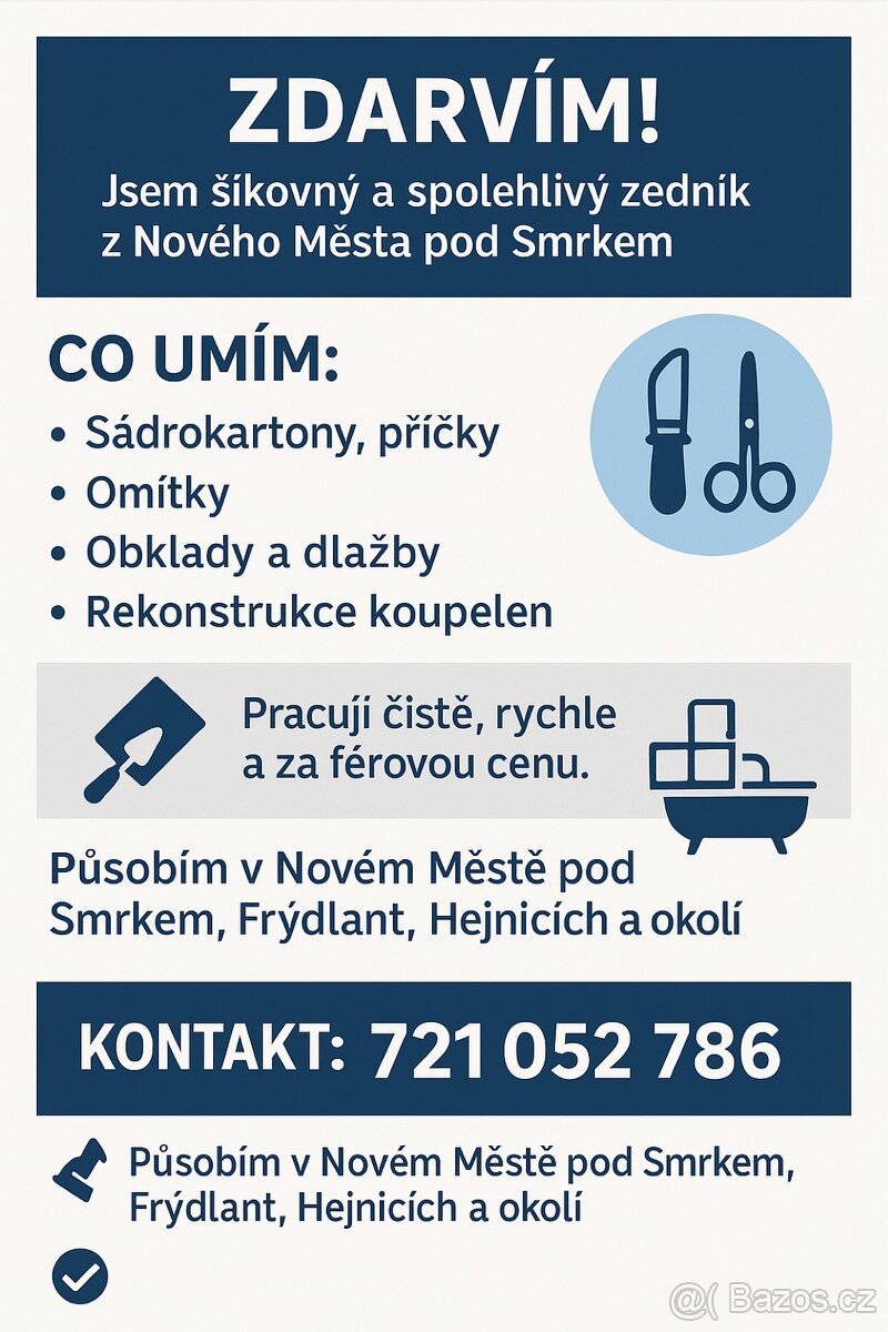Nabídka služeb