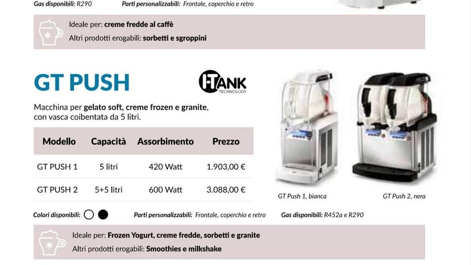 VÝROBNÍK ZMRZLINY TOP PROFI SPM GBG CARPIGIANI ITALY