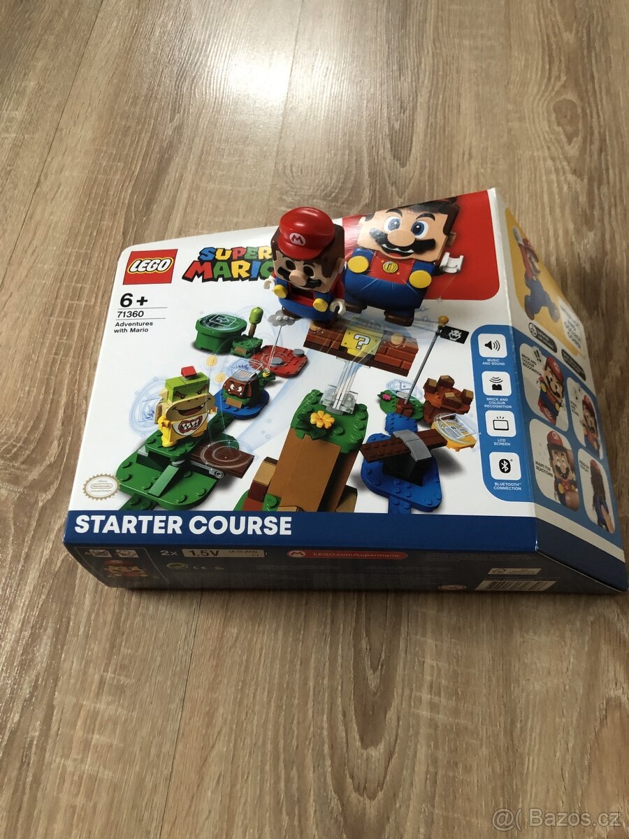 Lego super mario