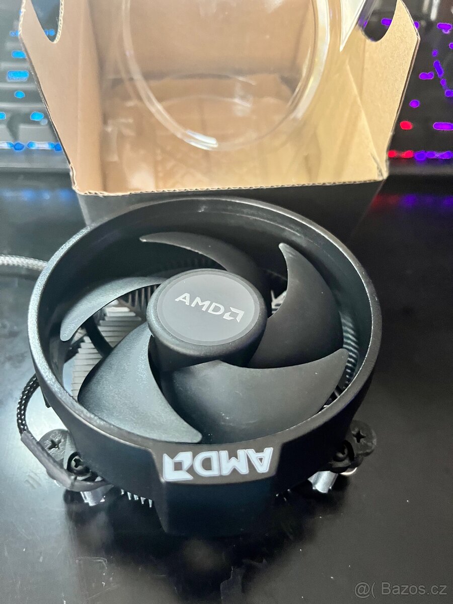 AMD chladič na procesor