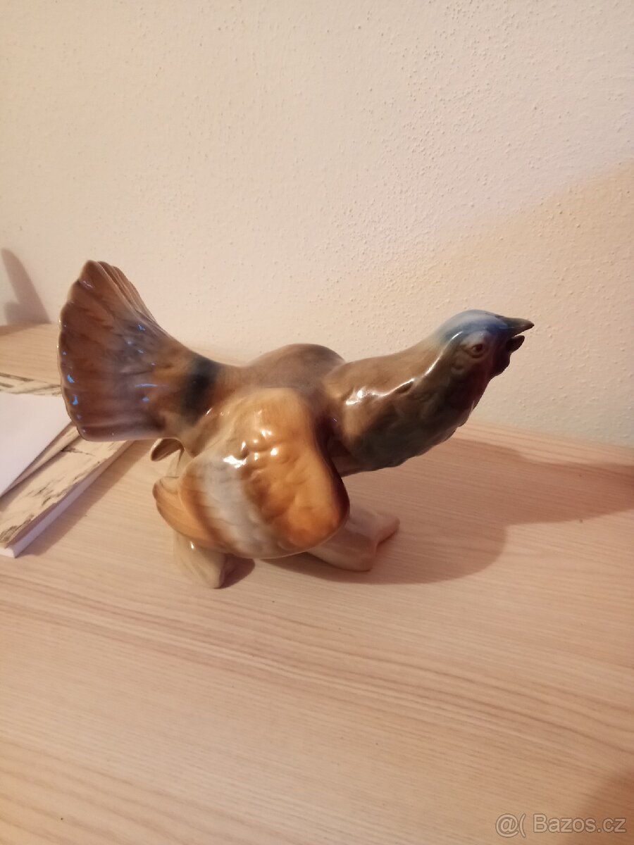 Porcelánové sošky ROYAL DUX.