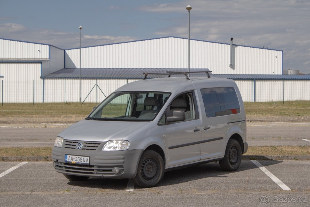 Volkswagen Caddy Life 1.9 TDI, 77kW, M6, 4x4