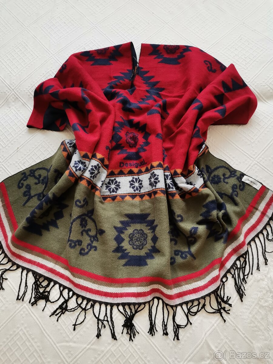 Pončo Desigual - NOVÉ