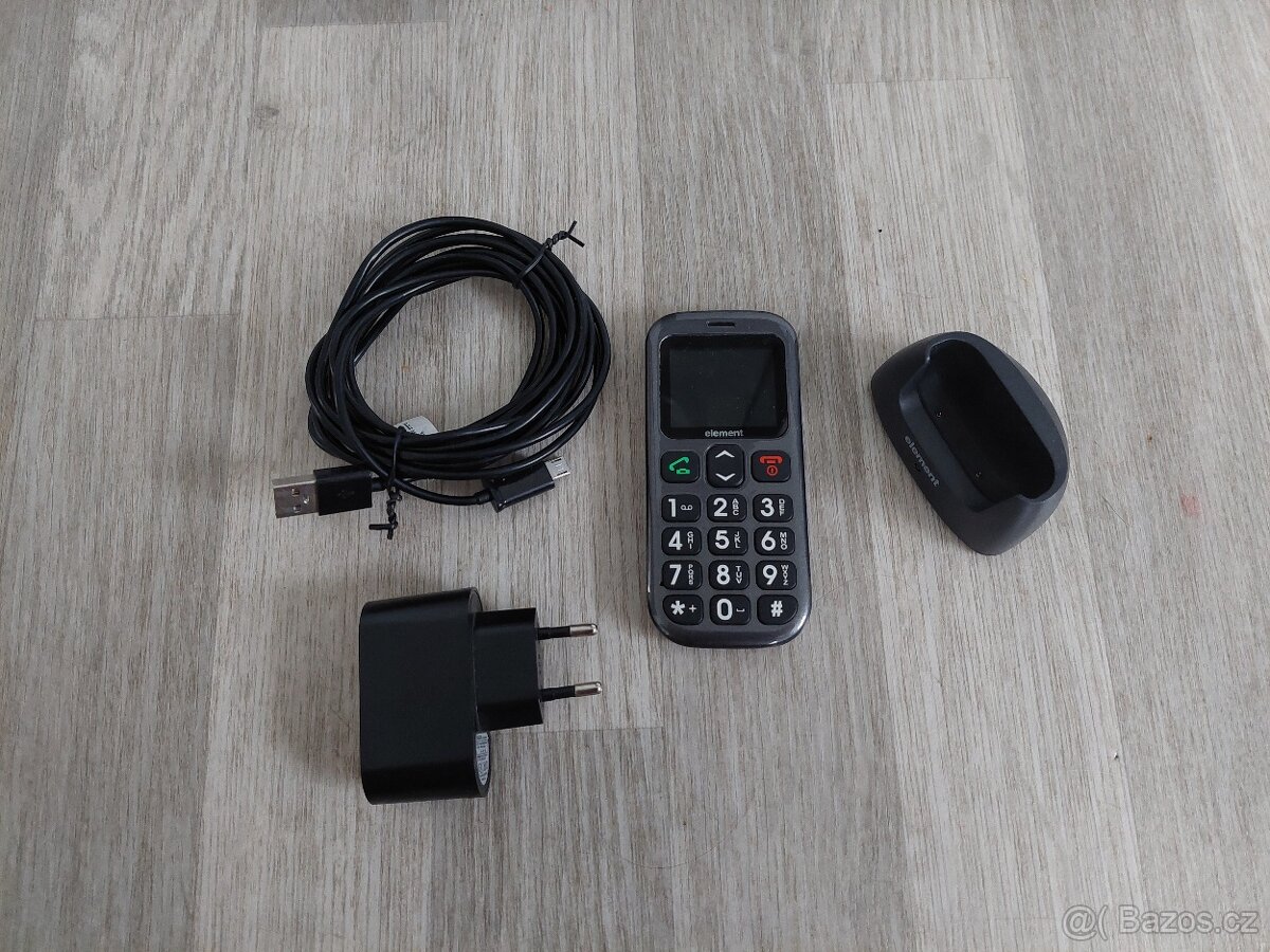 Telefon pro seniory