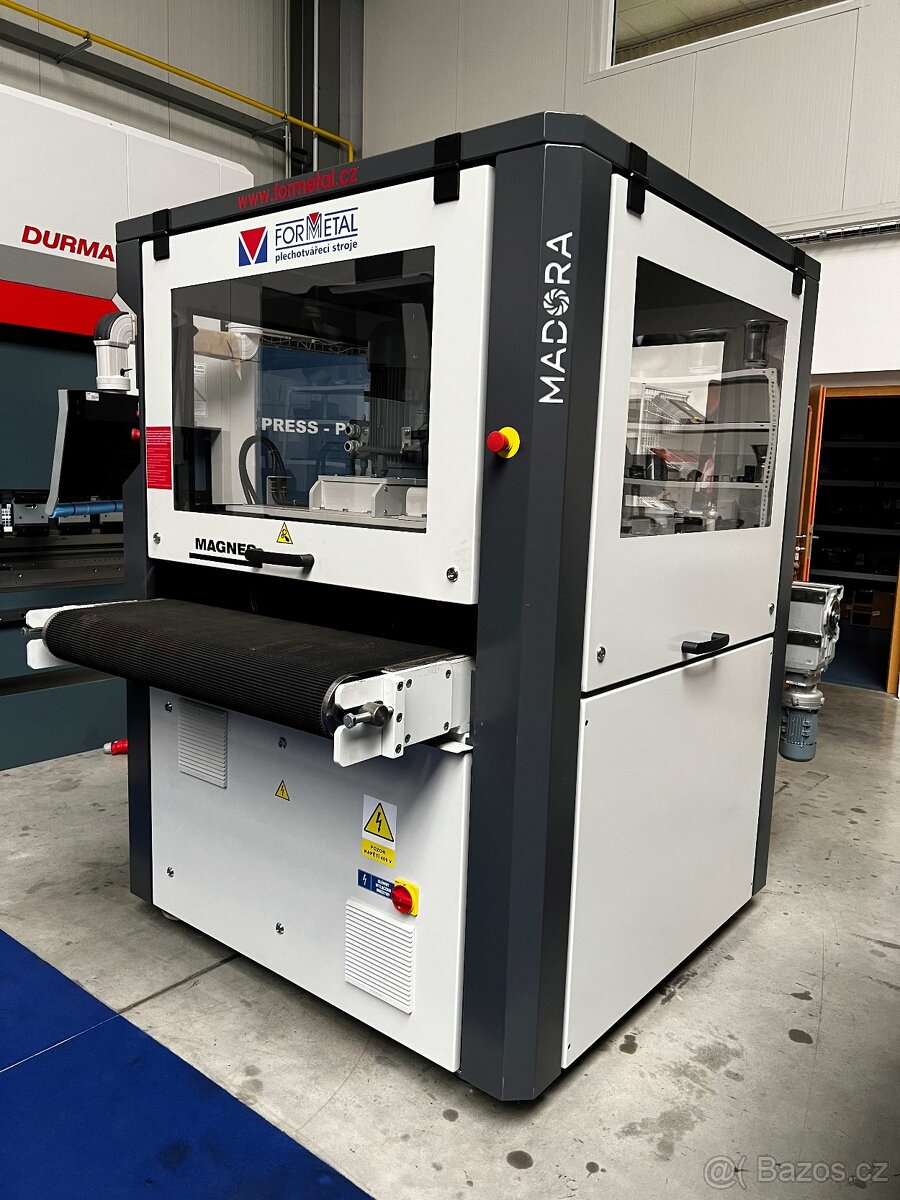 Odjehlovačka plechů MADORA, model GP1000-ZZ
