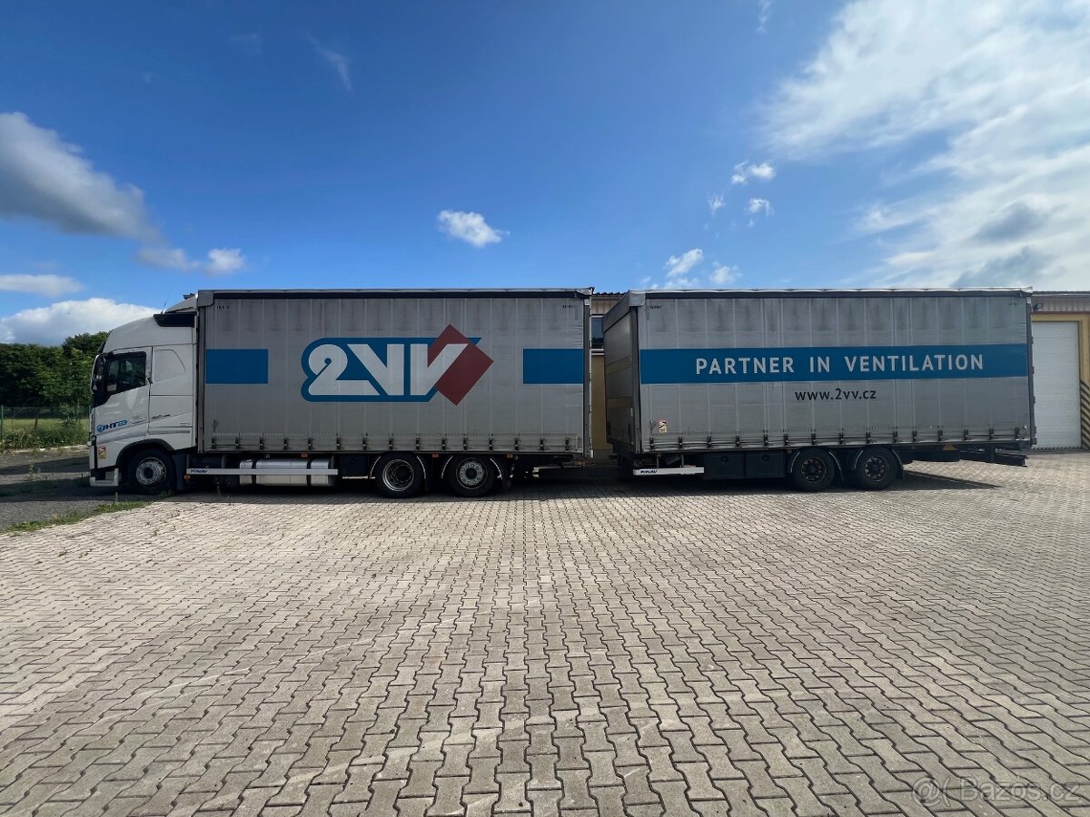 VOLVO FH 460 AUTOMAT EURO VI + PANAV