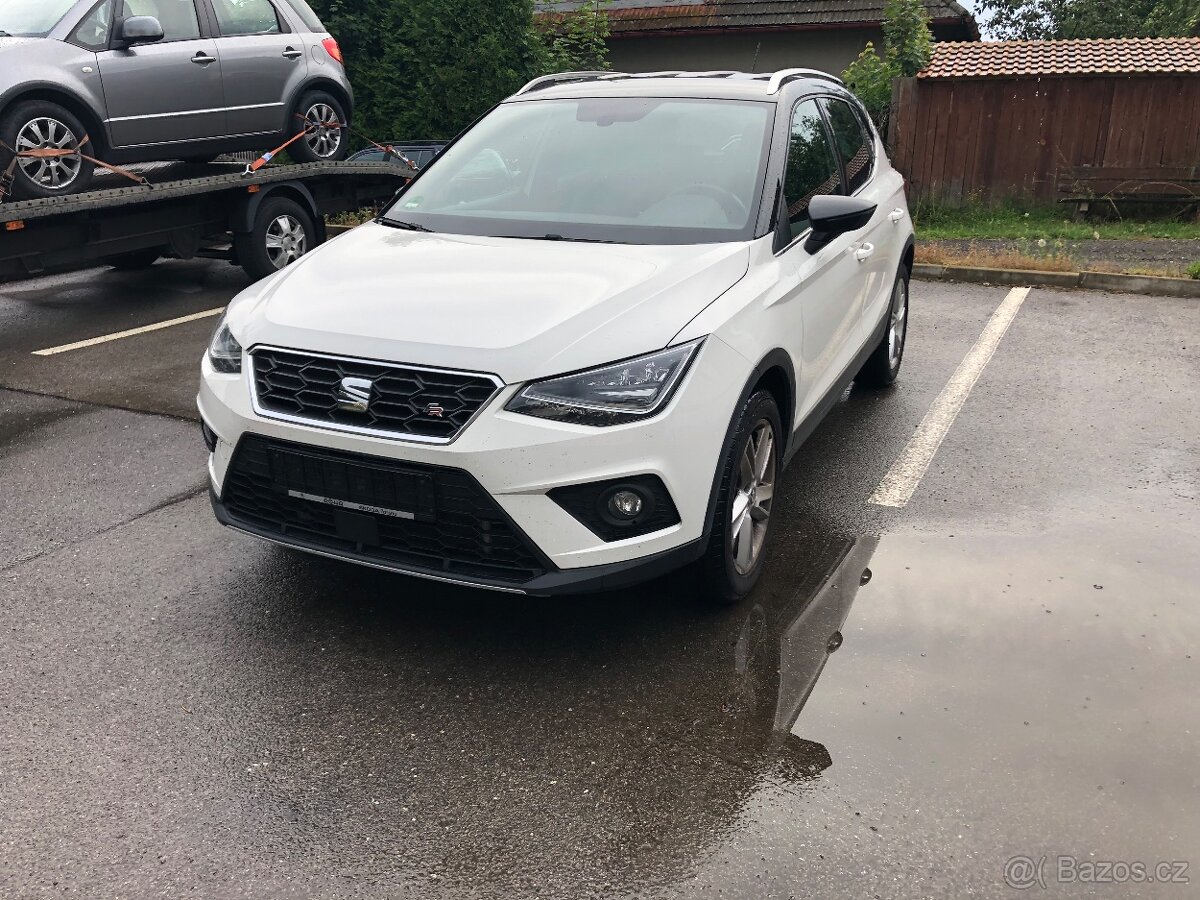 Seat Arona 1,5 TSI 110 KW FR Style LED Pravidelný servis