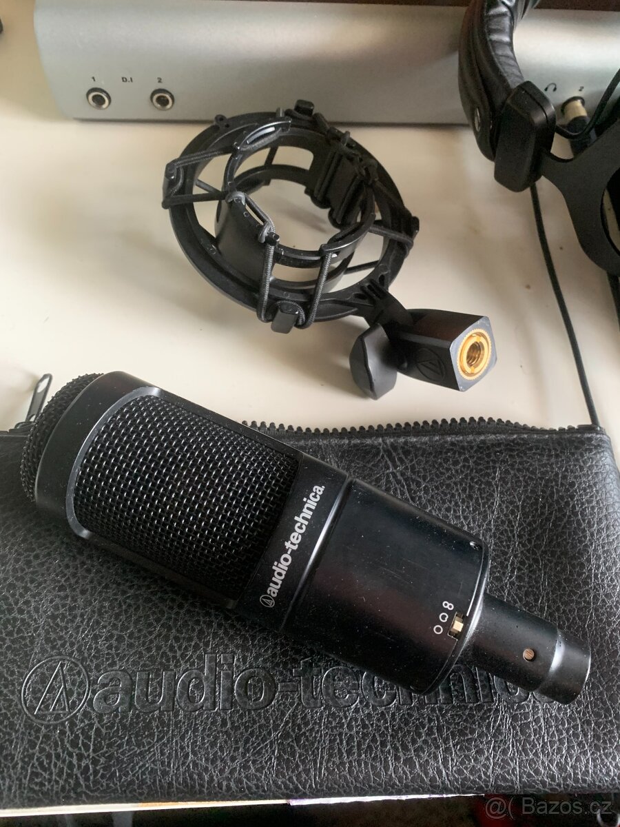 Audio-Technica AT 2050 Kondenzátorový studiový mikrofon
