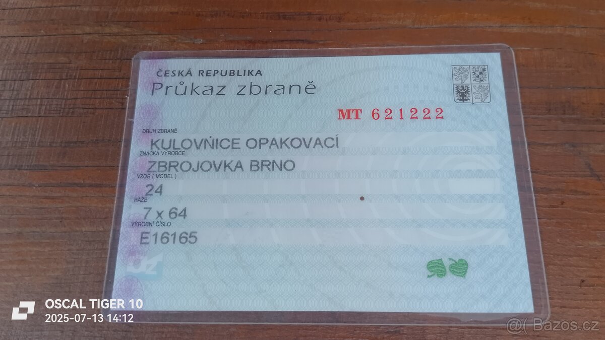 Kulovnice 7.64