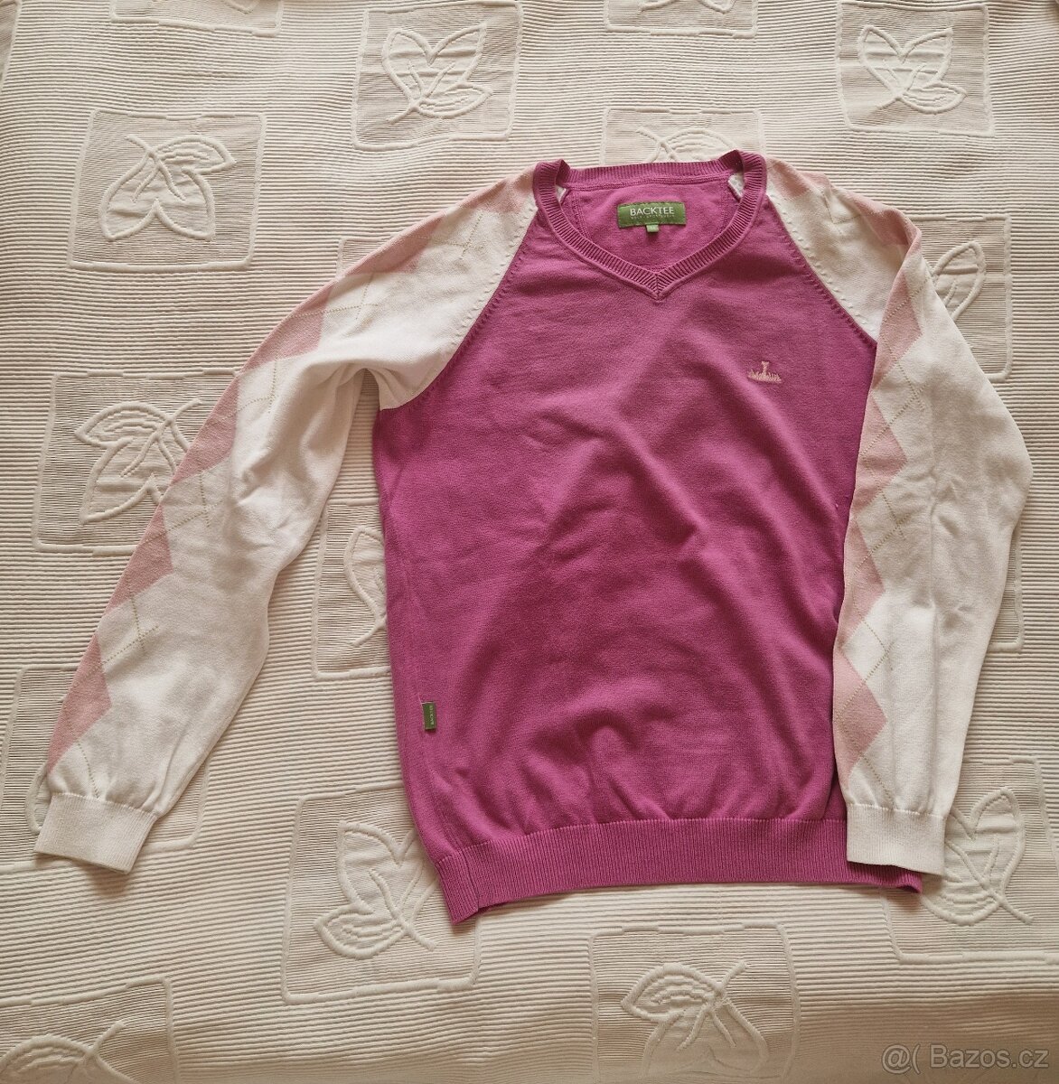 Golf svetr dámský zn. Backtee