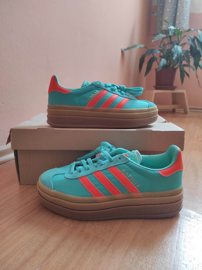 adidas Gazelle Bold mint