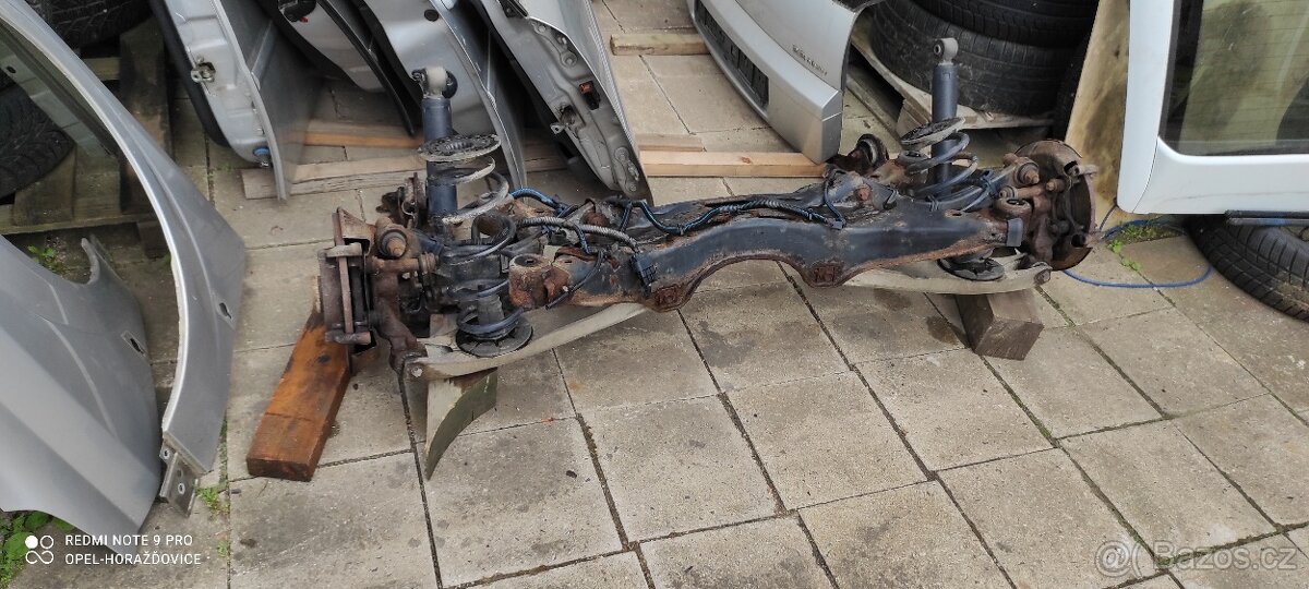 Zadní náprava Opel Vectra C / Signum