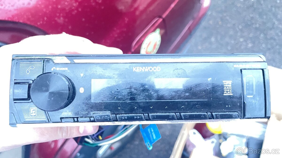 Autorádio Kenwood bluetooth AUX usb