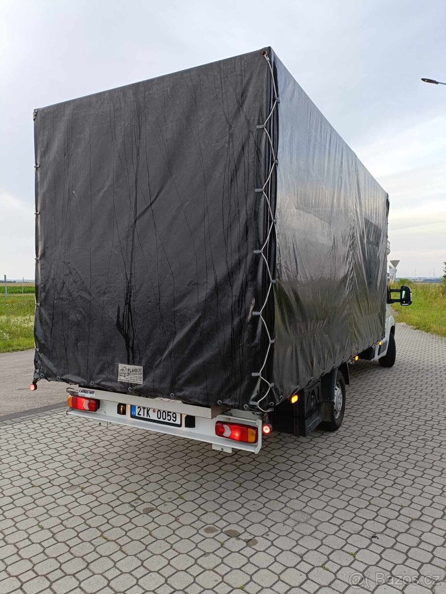 490x210x220h Plachtová nástavba, garáž, sklad