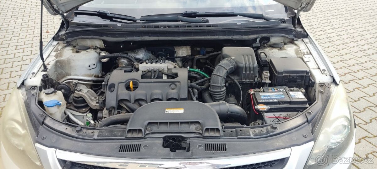 PRODÁM HYUNDAI I30 LPG , 1,4