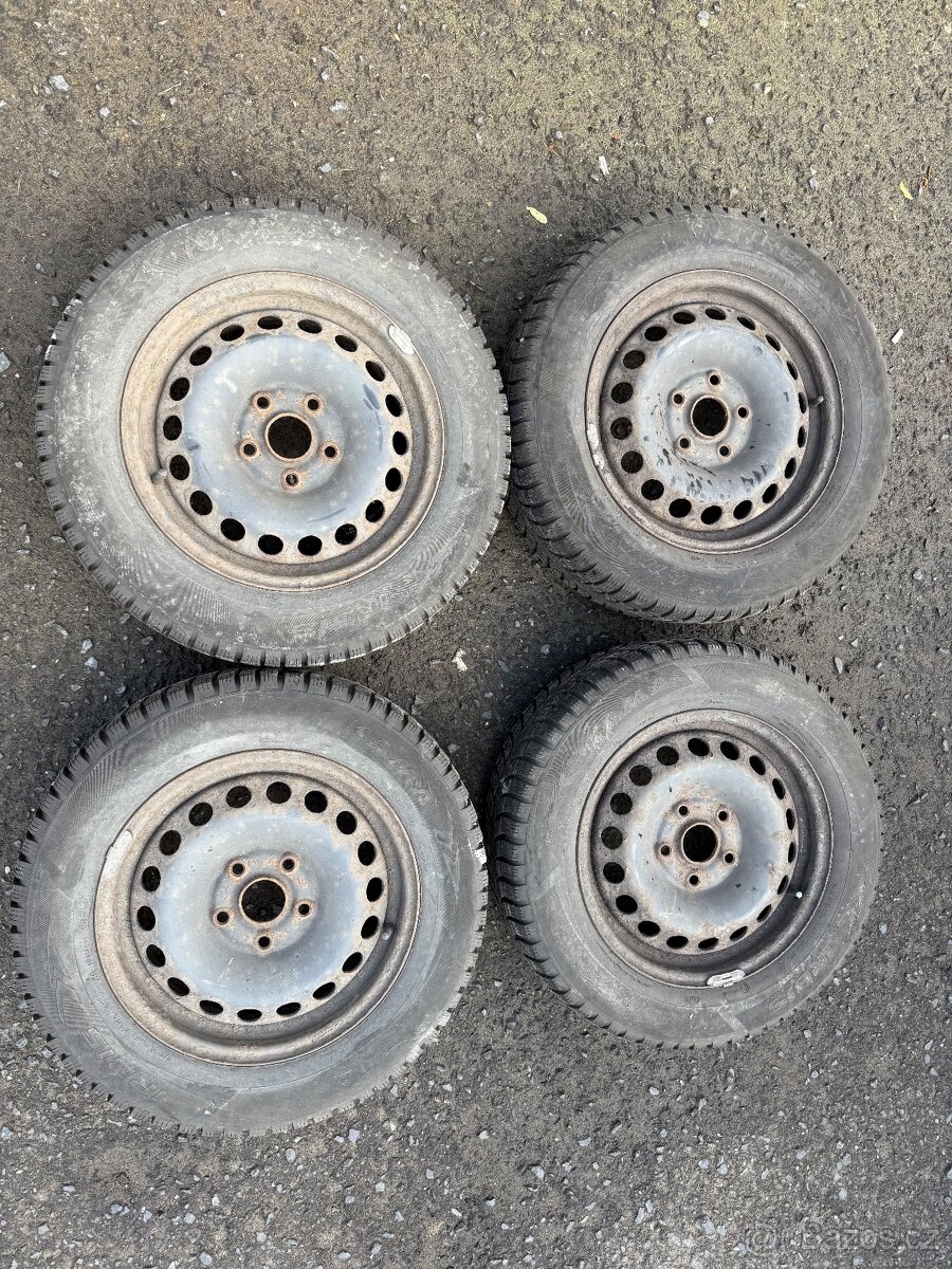 Zimní pneu s disky 195/65 R15 91Q 6JX 15H2