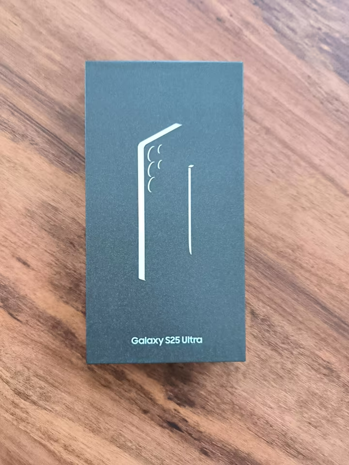 Samsung Galaxy S25 Ultra 12/256GB Titanium Black NOVY