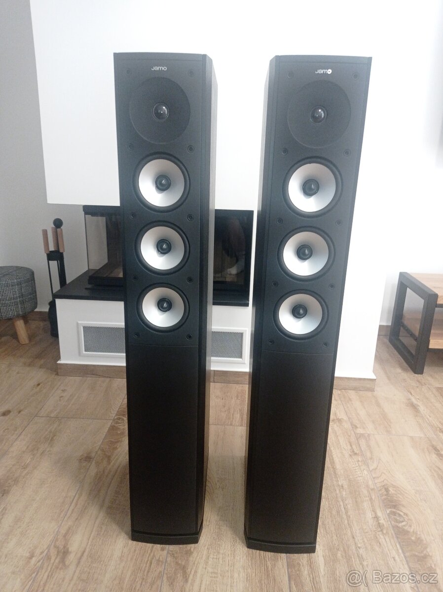 Jamo S 628 + BW Kabely Audio quest