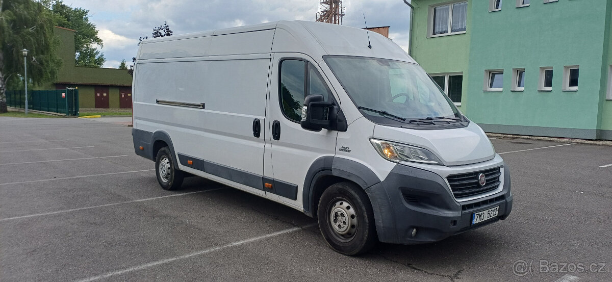 Fiat Ducato 2,3JTD Euro6, L4H2