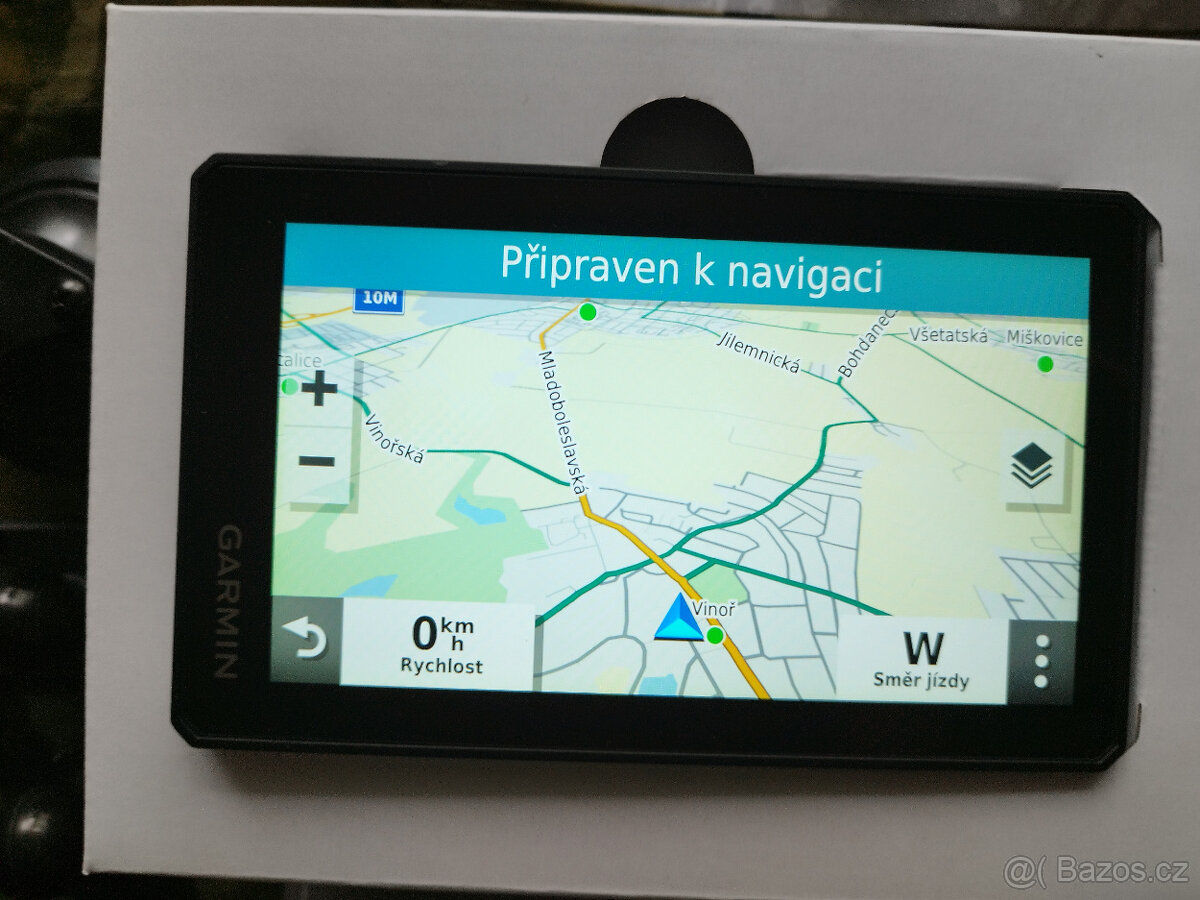 Navigace Garmin Zumo XT