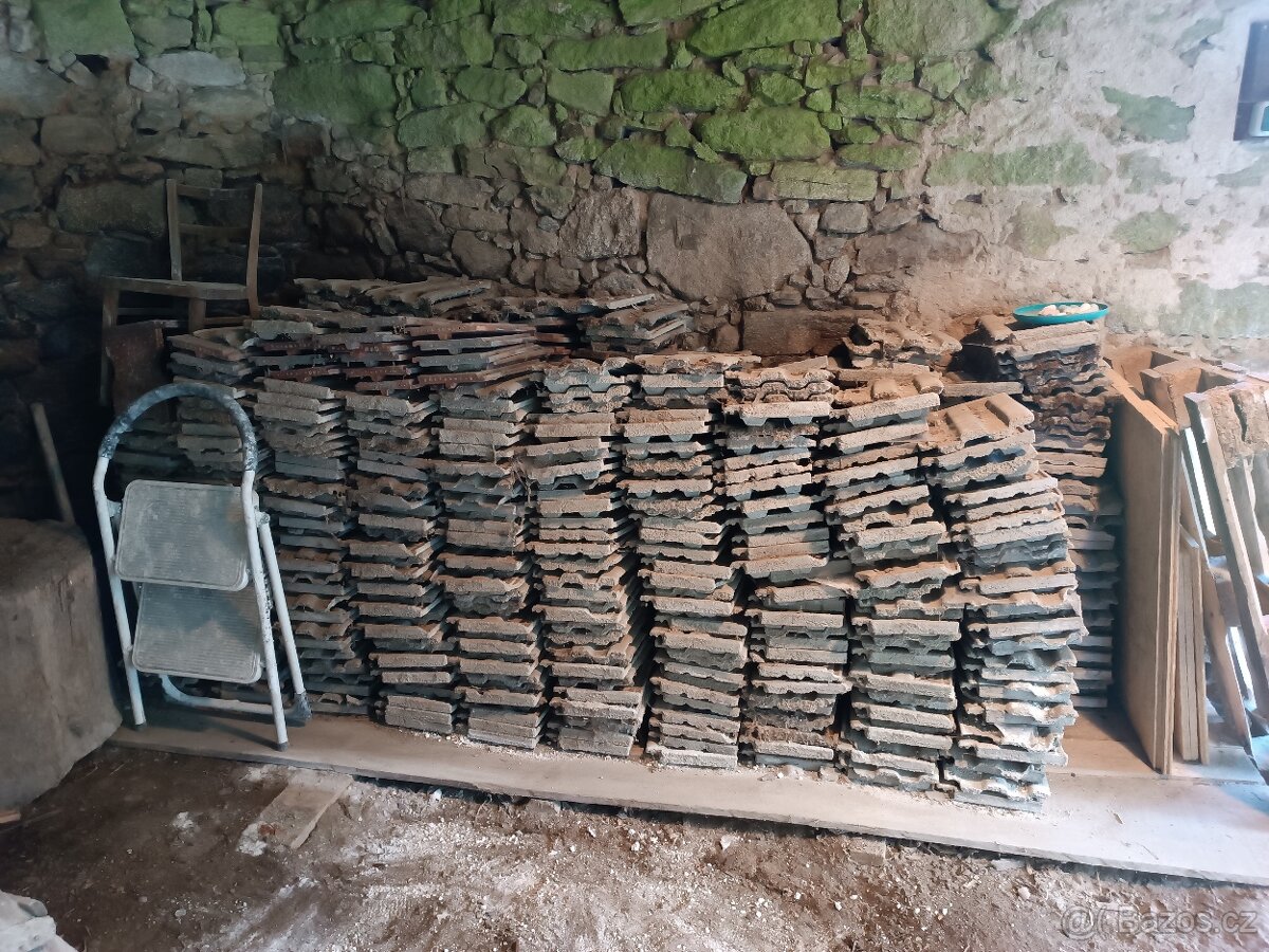 Betonové tašky