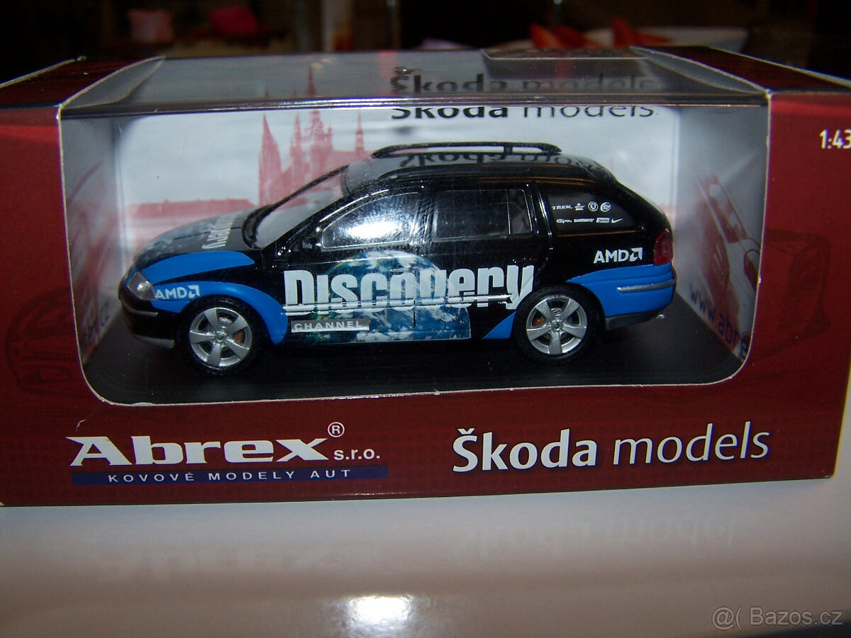 ŠKODA OCTAVIA Combi DISCOVERY TDF tour de France 1/43 model