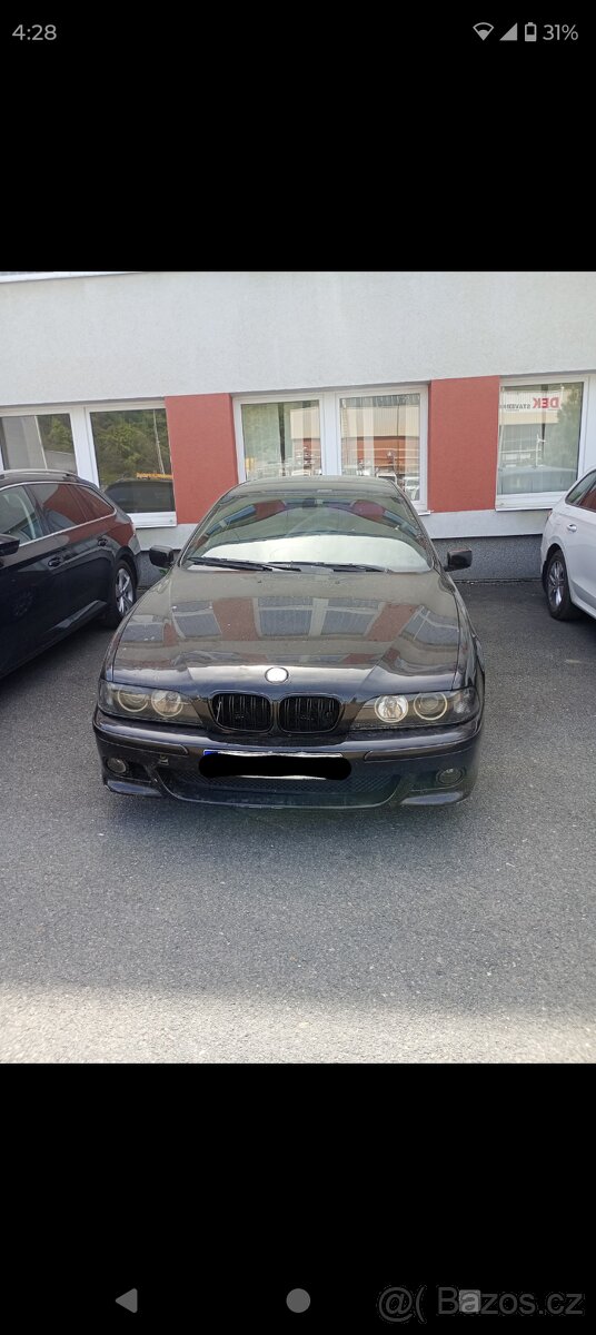 E39 530d touring