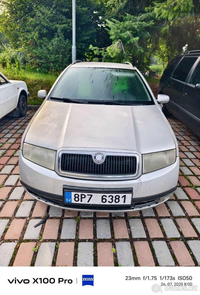 Škoda fabia 1, 9SDI