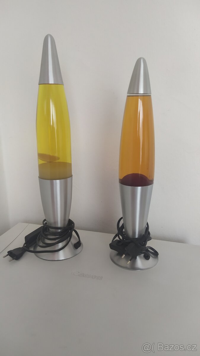 Lávové lampy