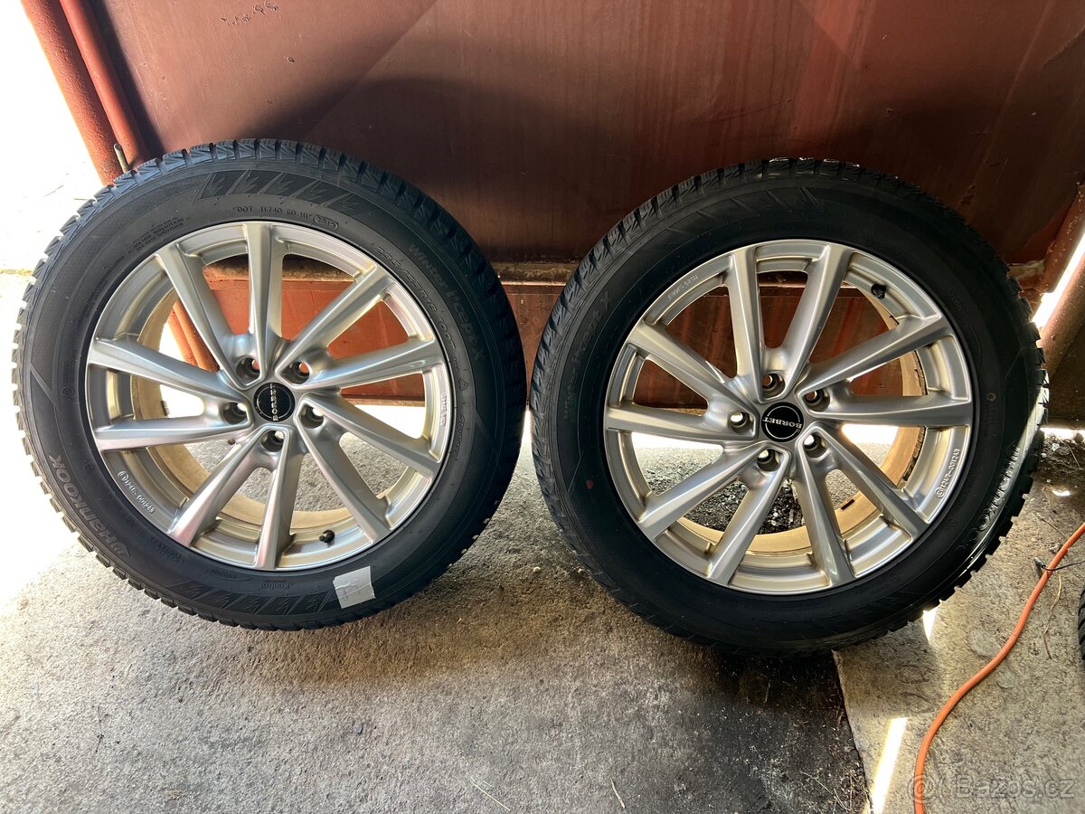 Prodám komplety Borbet R18