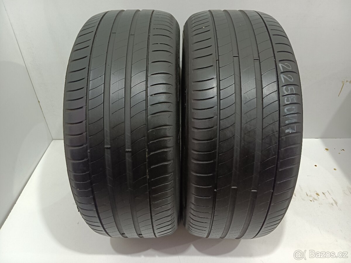 2ks letní pneu 225/50/17/Michelin