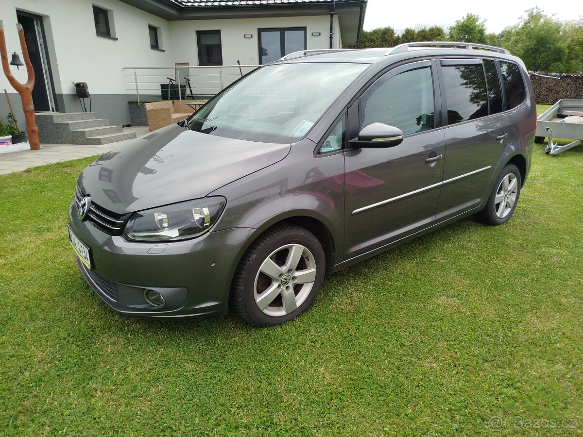 VW Touran 2.0 TDI - po servisu