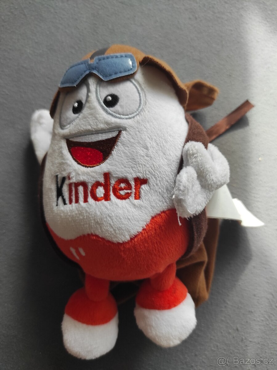 Plyšová hračka kinder vajíčko