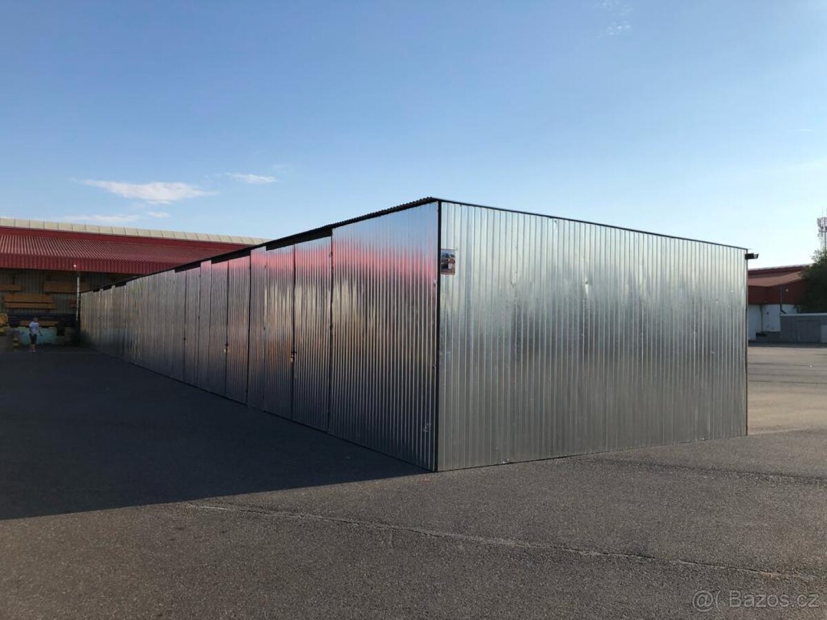 Plechová hala Celeste 20×6 m