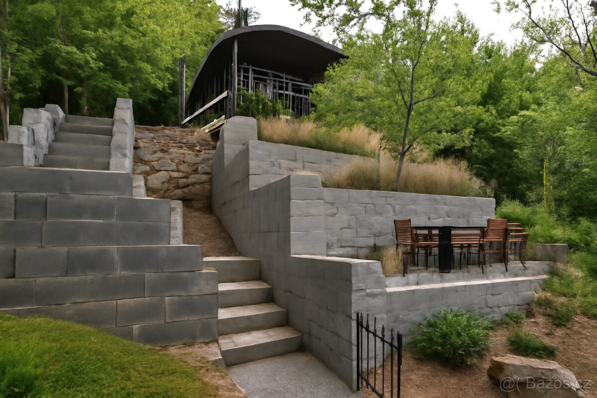 Prodej, pozemkem CP 478 m2 s chatou, Ivančice