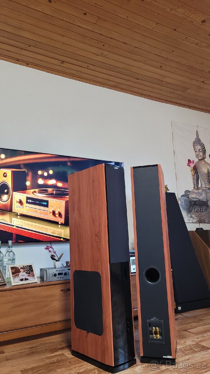 Prodám 2 repro jamo s 608, v top stav
