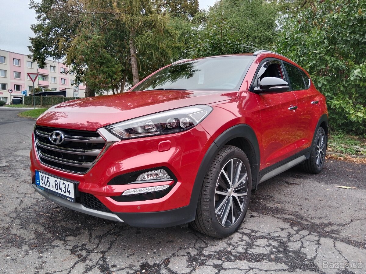 Hyundai Tucson 2.0 CRDi 100kW SUV 4x4GO lim. edice, r. 2018