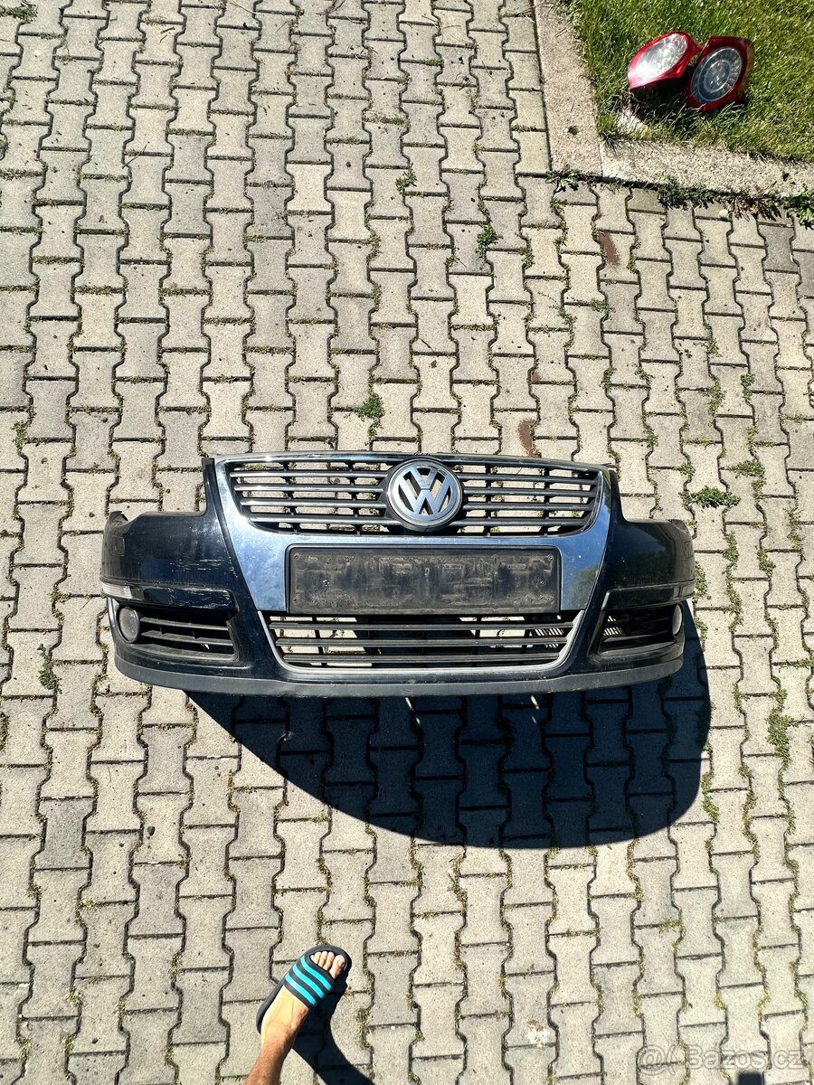Přední nárazník VW Passat B6 komplet s maskou