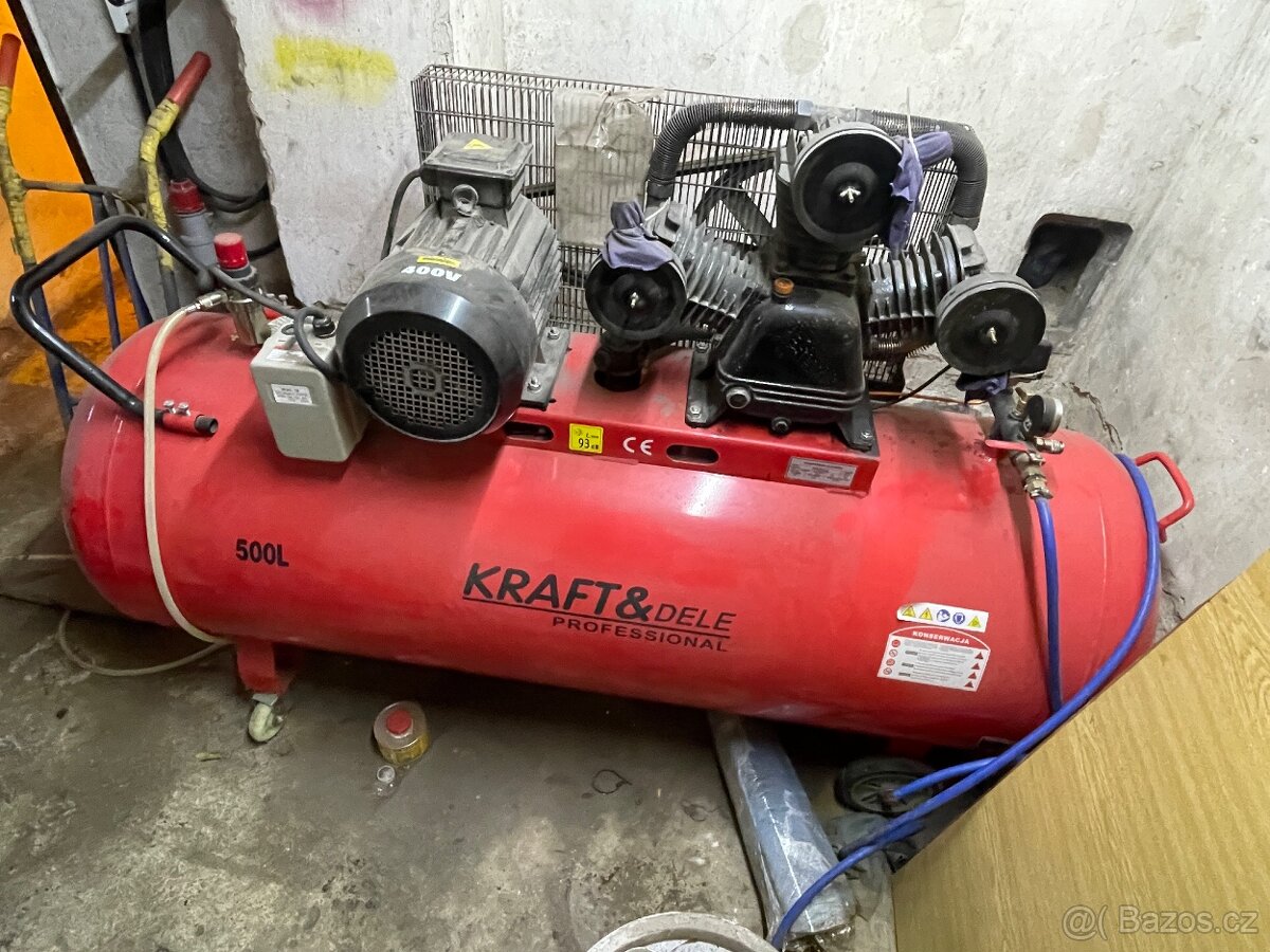Kompresor 500L