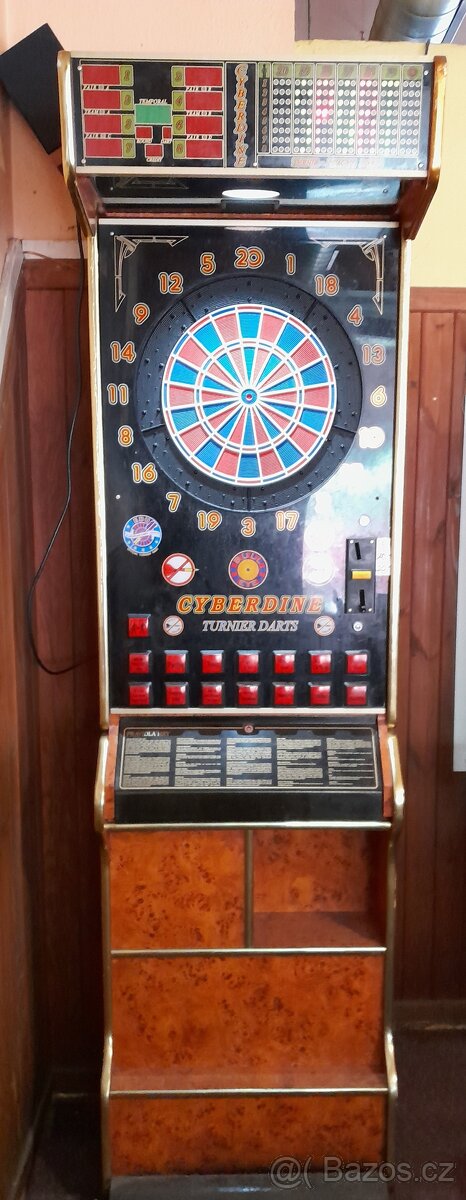 ŠIPKOVÝ AUTOMAT ŠIPKY