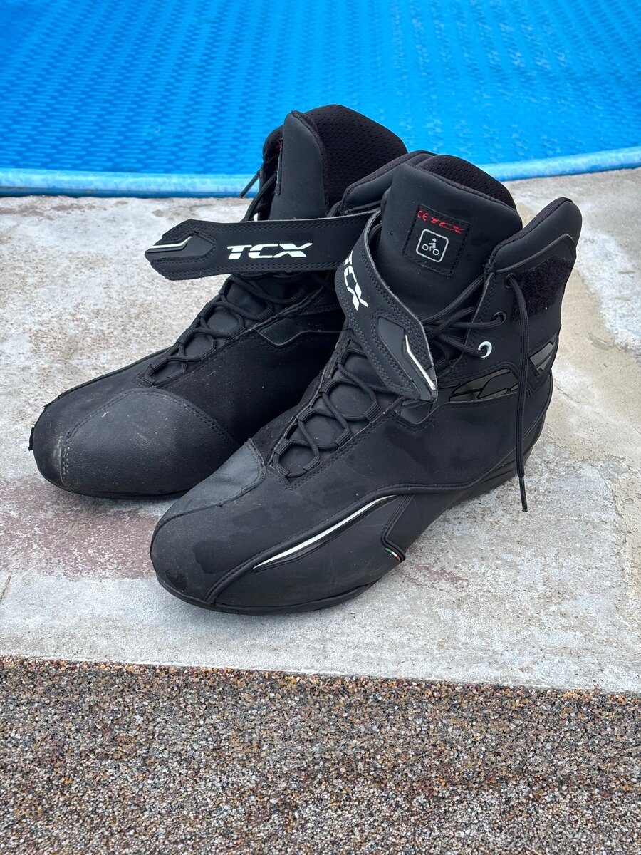 Boty na motorku TCX 45