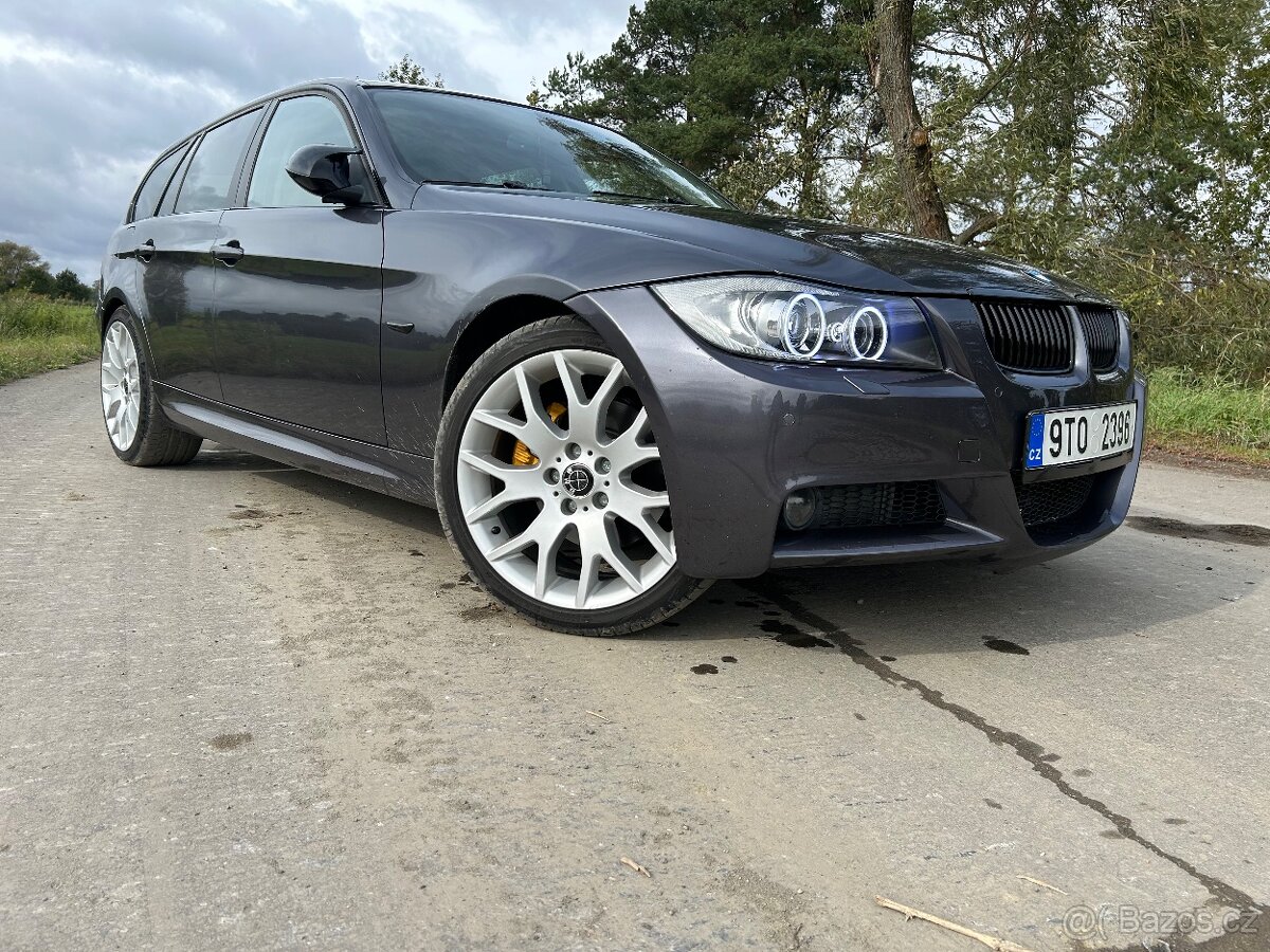 E91 330xd top stav