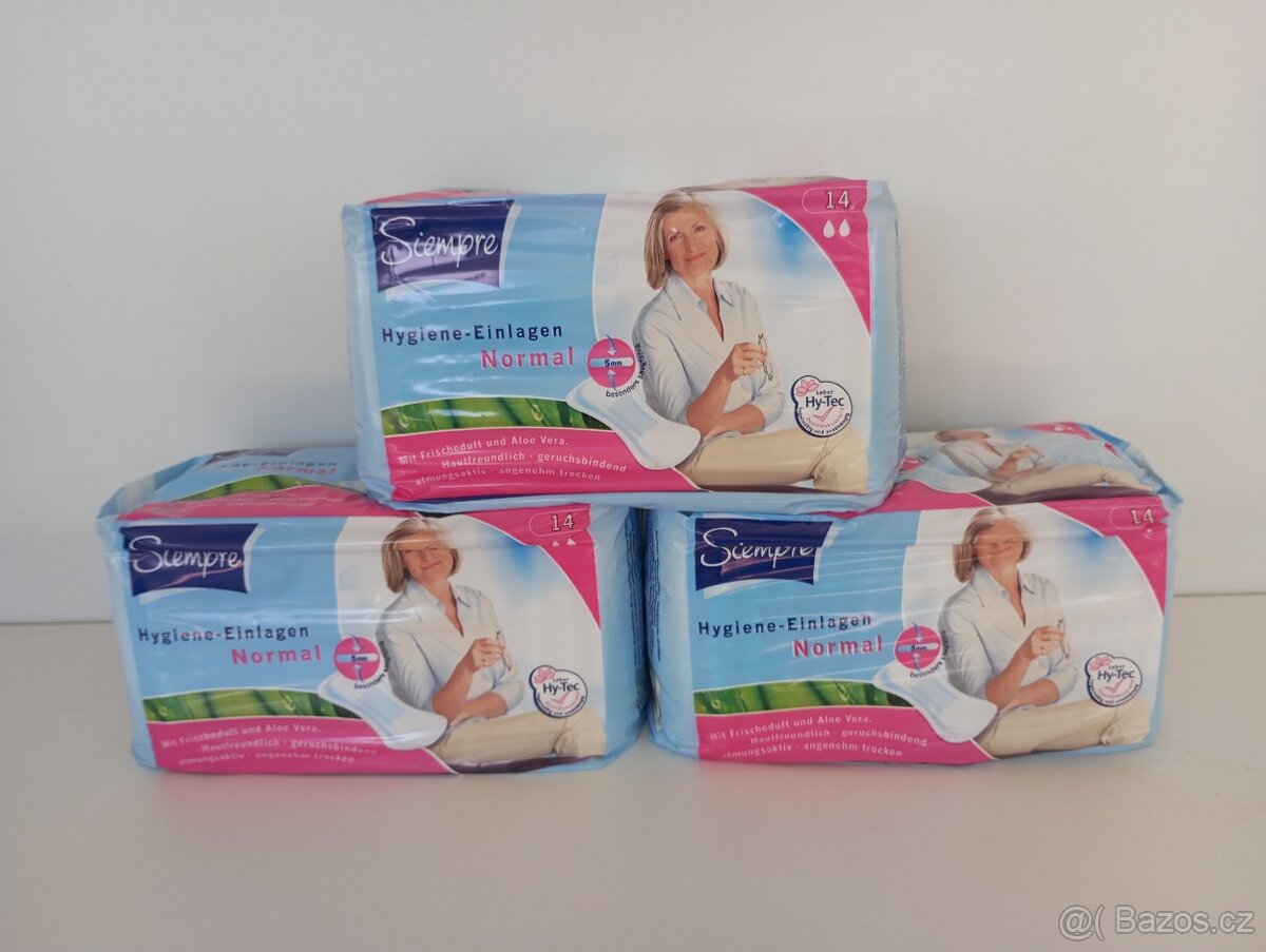 Vyprodej inkontinentních pomůcek značek Abena,Depend,Hartman