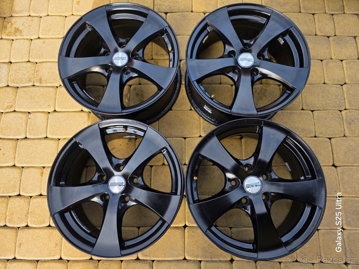 Alu kola Ultimate 5x112 16" 7J ET40 Škoda,VW,Audi