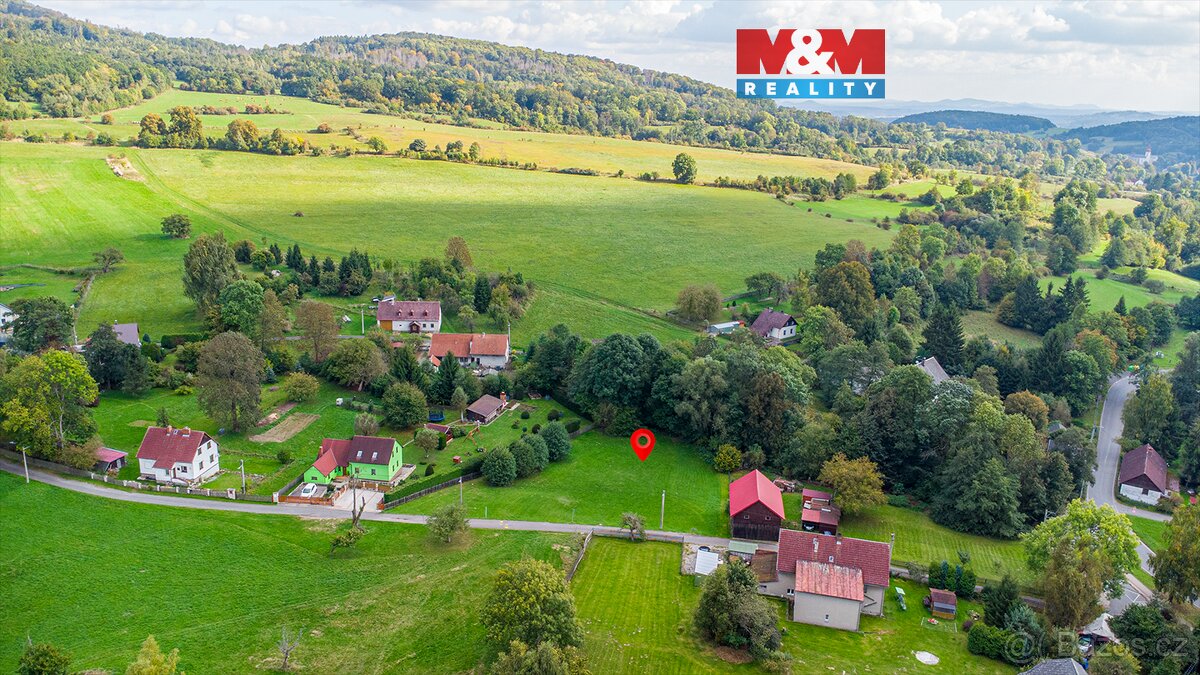 Prodej pozemku k bydlení ve Volfarticích - Nová Ves