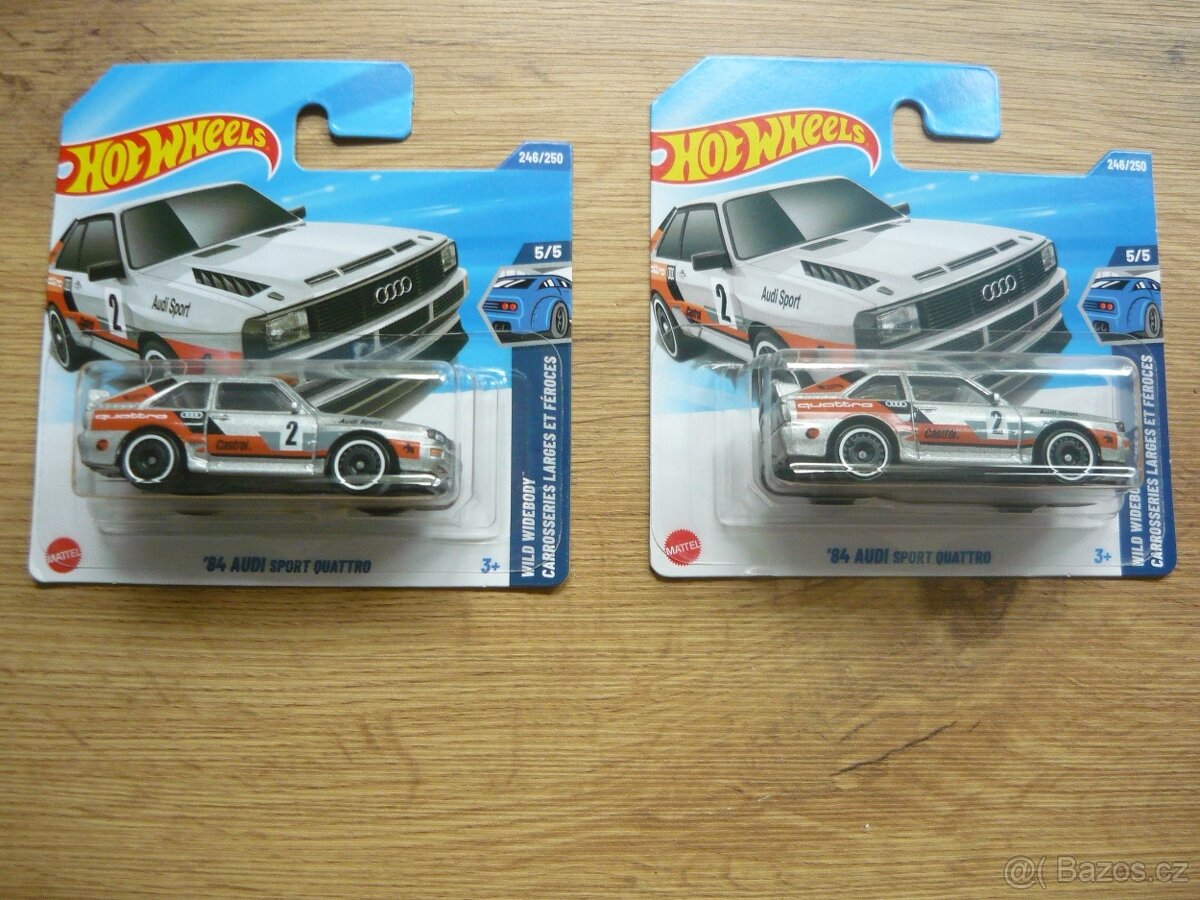 AUTÍČKA HOT WHEELS