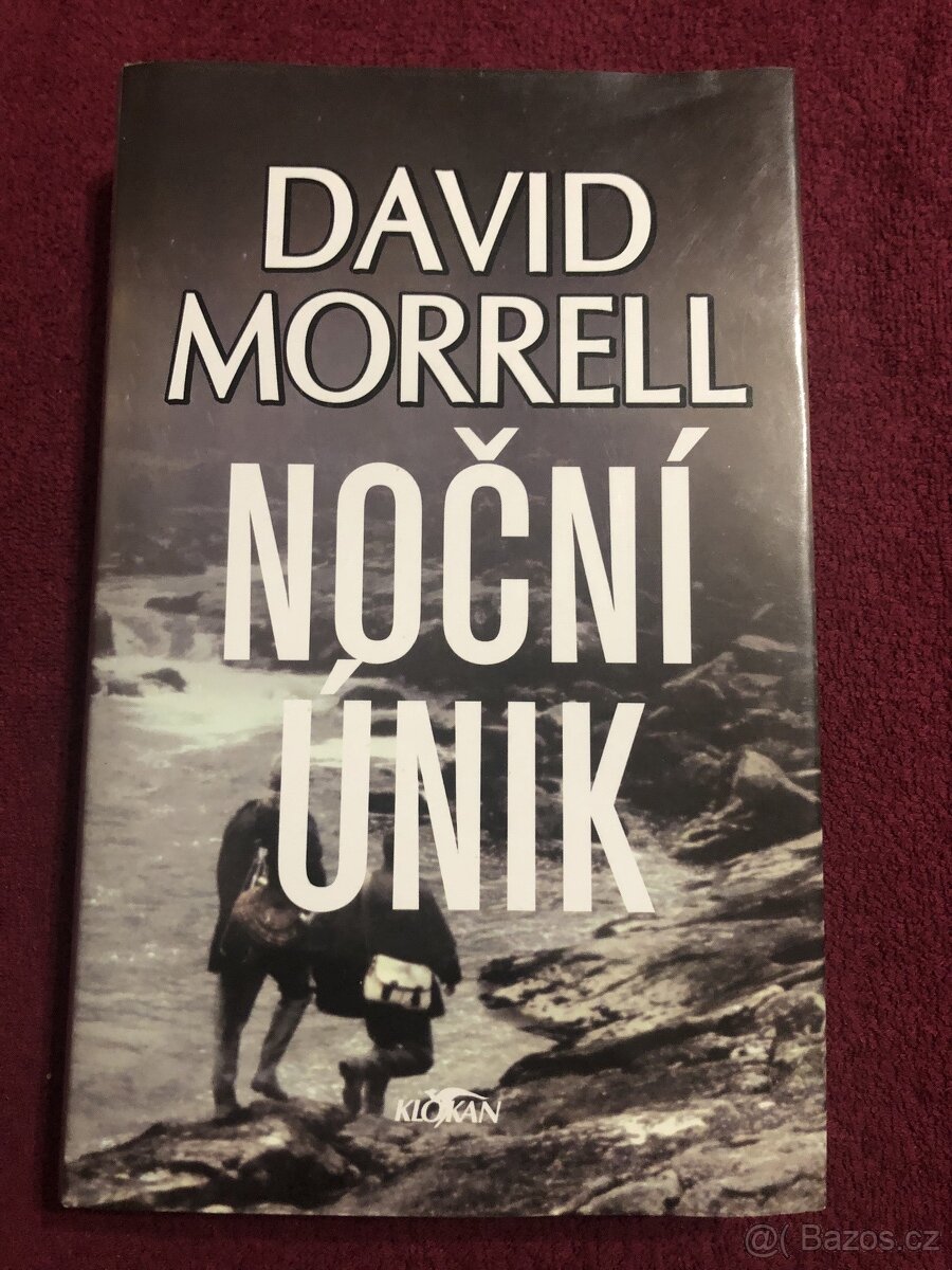 Kniha Noční únik