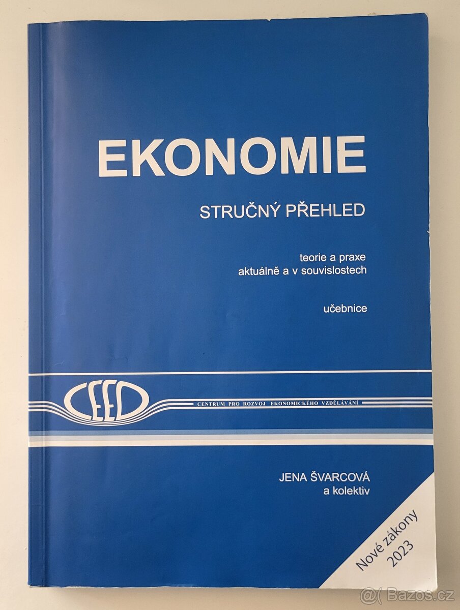 Ekonomie stručný přehled