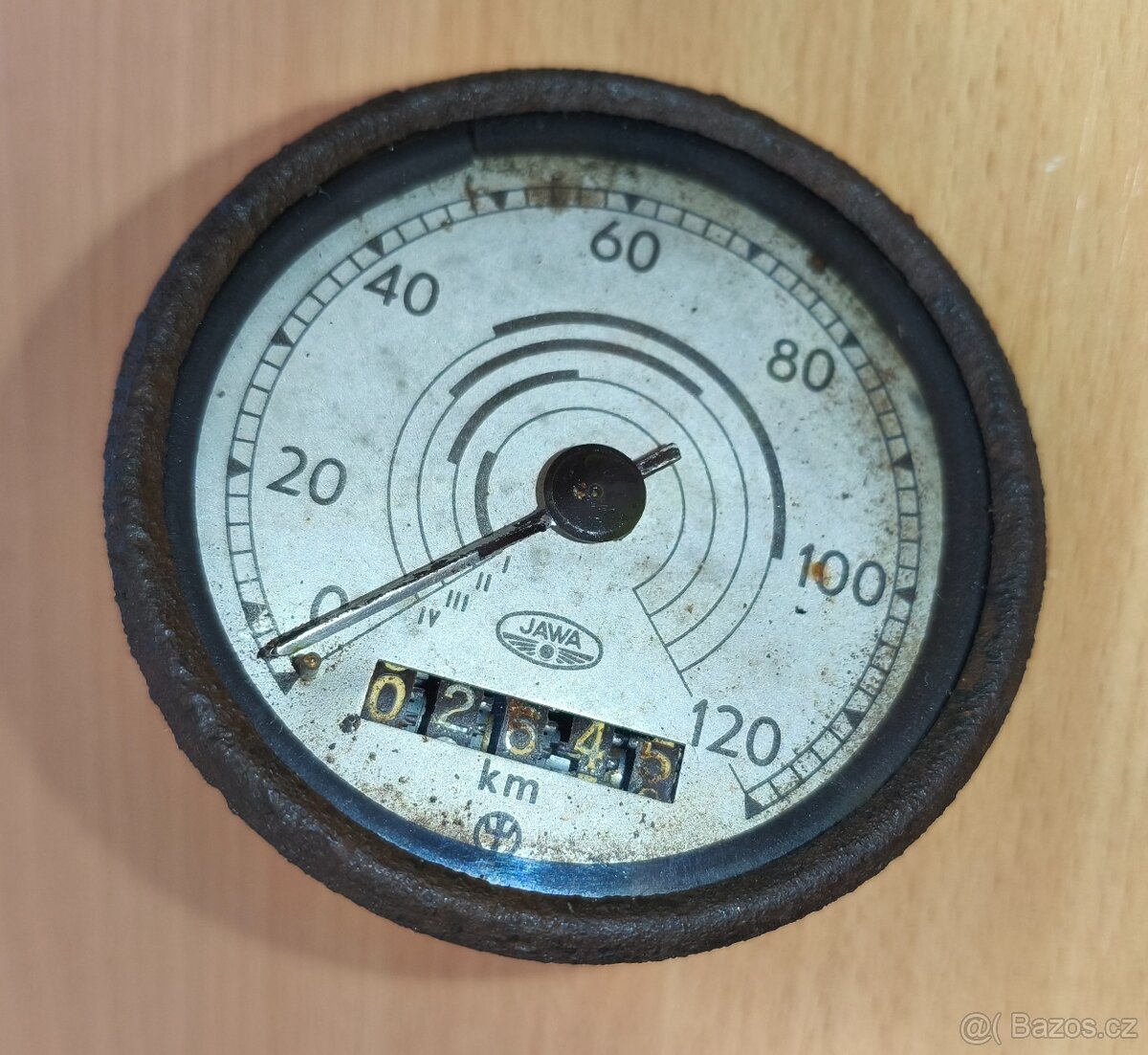 Predám tachometer na Jawa 250 perák